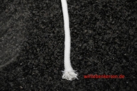 9mm Lampendocht aus 100% Baumwolle