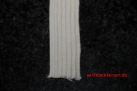 Lampendocht aus 100% Baumwolle 23mm Breite