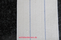 Lampendocht aus 100% Baumwolle 90 mm Breite hart