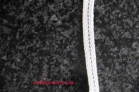 Lampendocht aus 100% Baumwolle 8 mm Breite hart