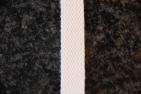 Lampendocht aus 100% Baumwolle 15 mm Breite hart