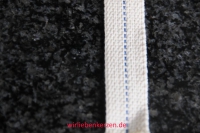 Lampendocht aus 100% Baumwolle 20 mm Breite hart