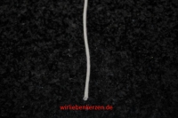 3mm Lampendocht aus 100% Baumwolle