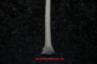 5 mm Lampendocht aus Glasfaser mit Baumwollummantelung