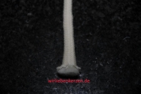 8 mm Lampendocht aus Glasfaser mit Baumwollummantelung