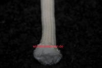 12 mm Lampendocht aus Glasfaser mit Baumwollummantelung