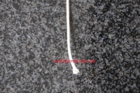 2 mm Lampendocht aus Glasfaser mit Baumwollummantelung