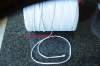 1 Meter Flachdocht Docht RAP 60 fr Kerzen ca. 75 mm - 80+mm Durchmesser