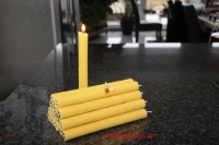 Tafel-Leuchter Kerzen 100% Bienenwachs Stckpreis