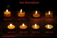 50 Teelichte 100% Bienenwachs goldfarbene Aluhllen