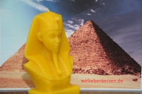 Designkerze Tutanchamun