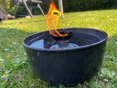 Groes schwarzes Schmelzlicht ca. 3 kg