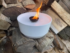 Groes weies Schmelzlicht ca. 3 kg davon ca. 2 kg Wachs