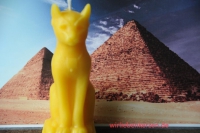 Designkerze Bastet