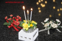 3 Leuchtst�be aus Messing �llichter �llampen