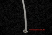 5mm Lampendocht aus 100% Baumwolle