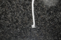 6mm Lampendocht aus 100% Baumwolle