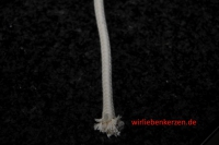 7mm Lampendocht aus 100% Baumwolle