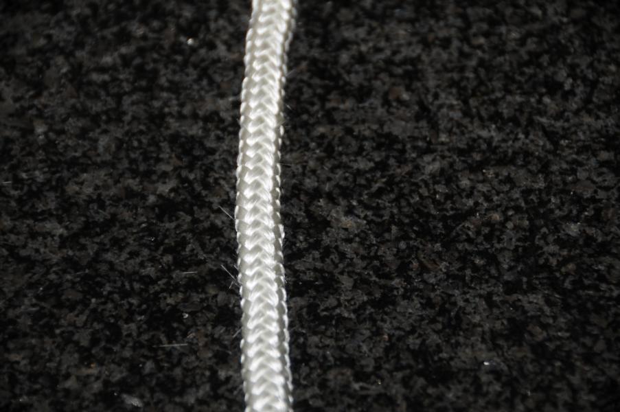 8 mm Lampendocht aus 100 % Glasfaser