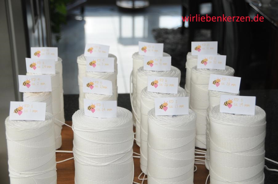 Runddocht RD 8 Ganze Rolle