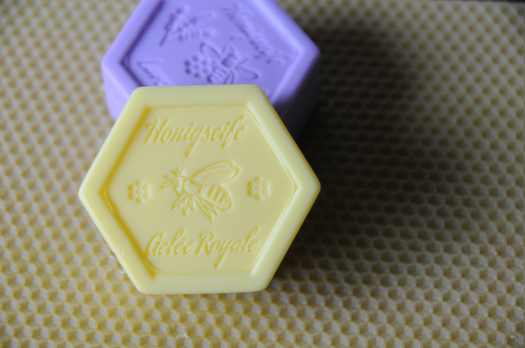 Honigseife mit Gele Royal