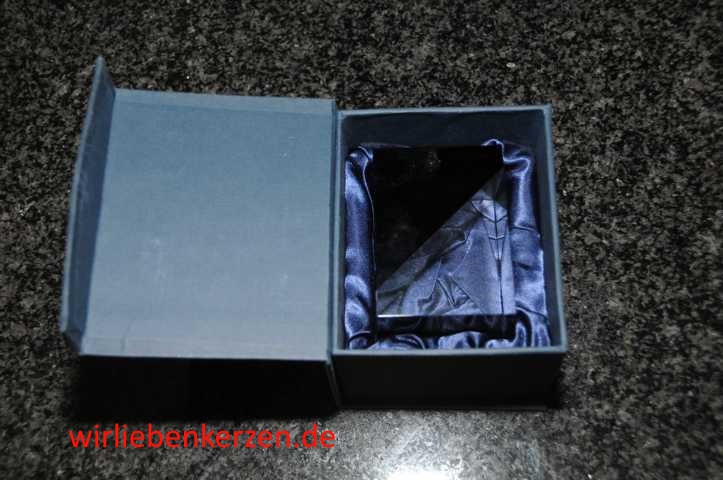 Design Teelichtglas Kristall